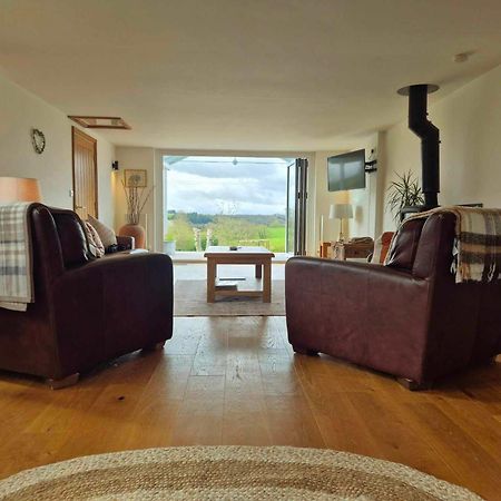 Poplars Cottage Usk Extérieur photo