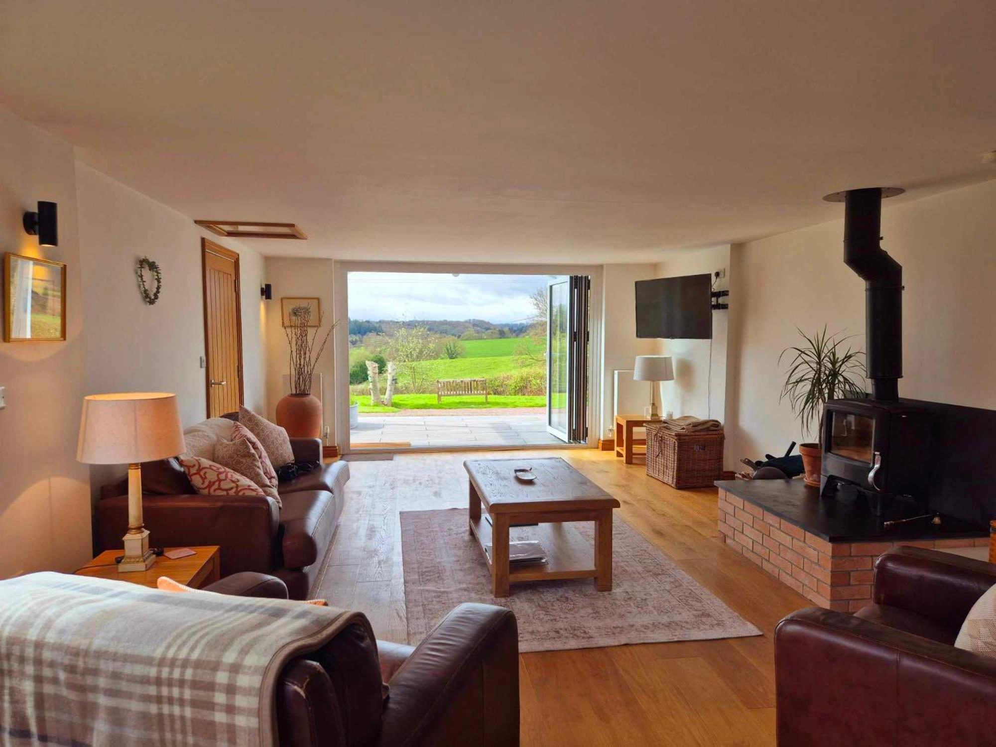 Poplars Cottage Usk Extérieur photo