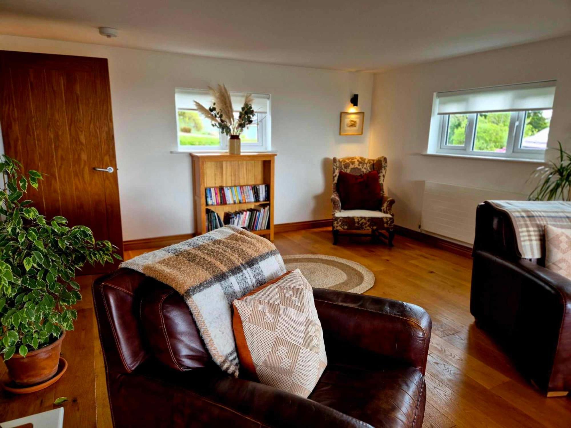 Poplars Cottage Usk Extérieur photo