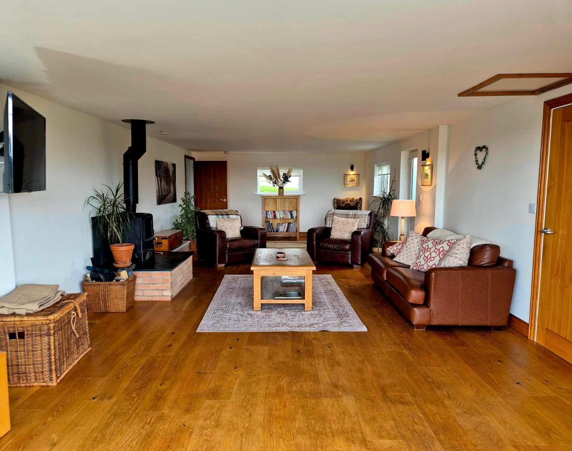 Poplars Cottage Usk Extérieur photo