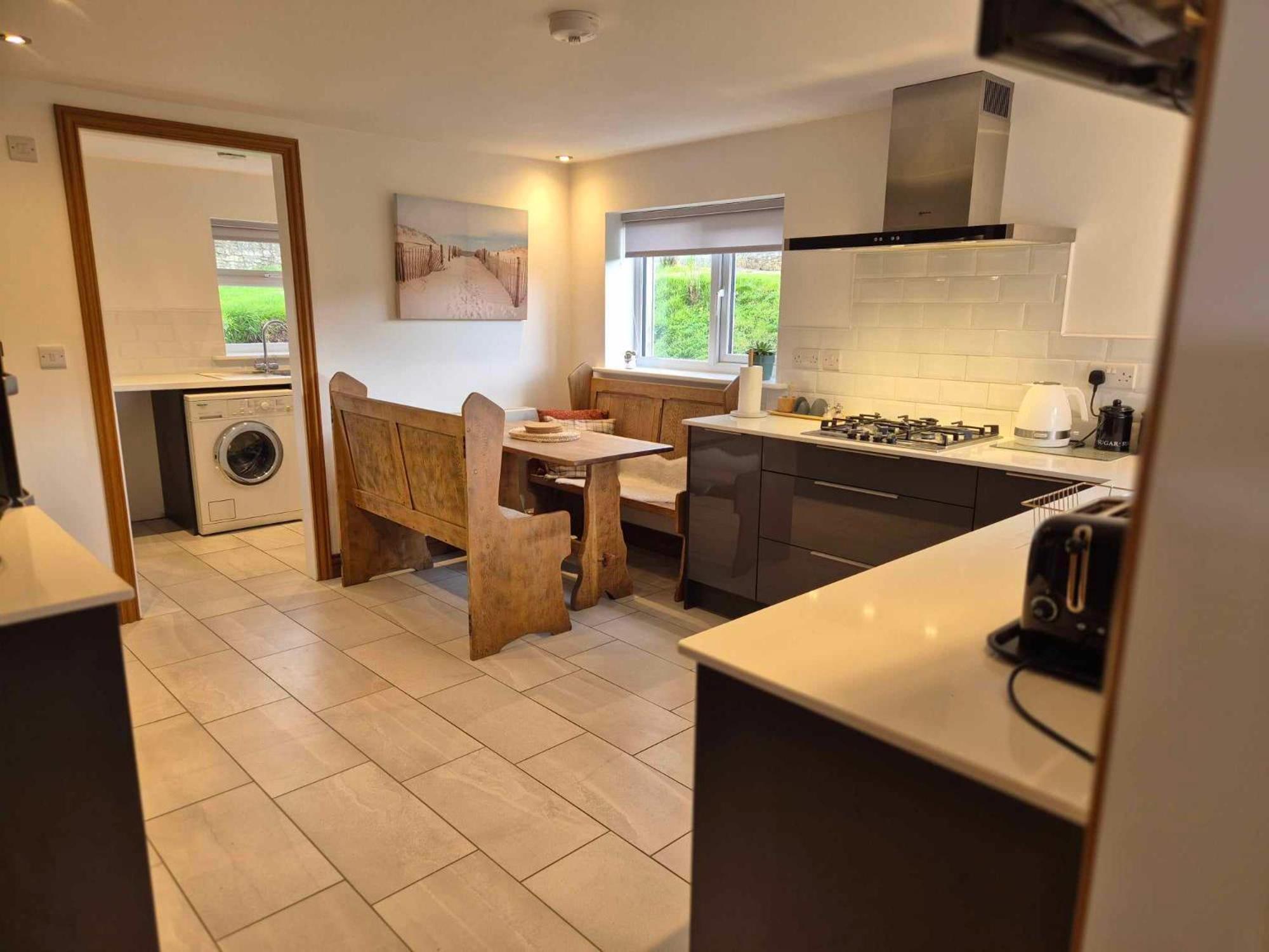 Poplars Cottage Usk Extérieur photo