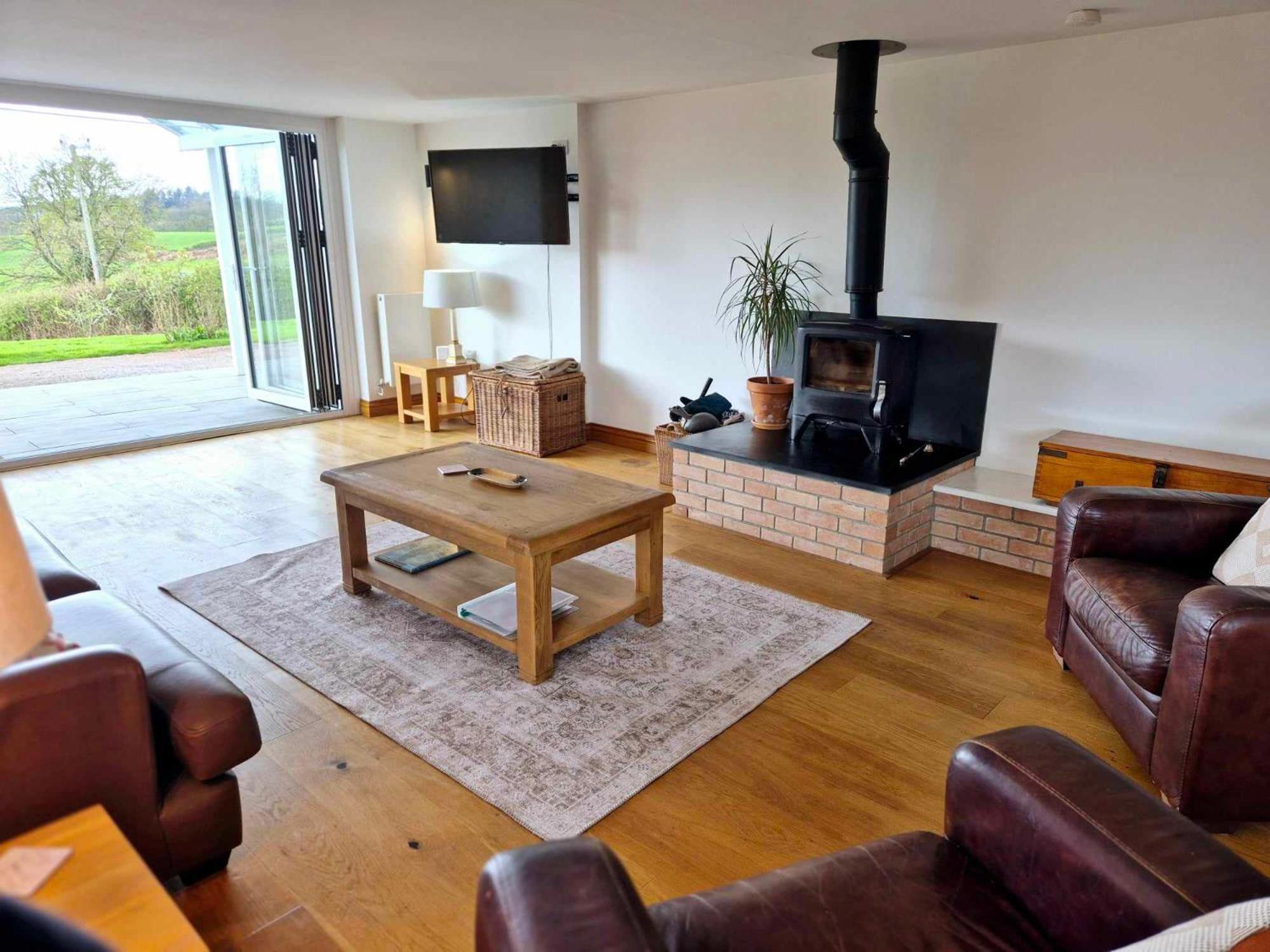 Poplars Cottage Usk Extérieur photo